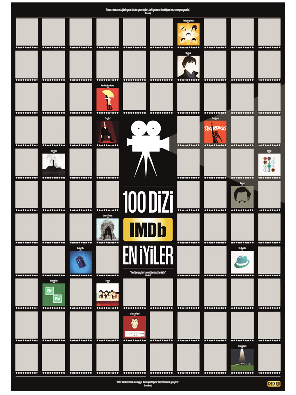 IMDB TOP 100 Kazıkazan Film Posteri