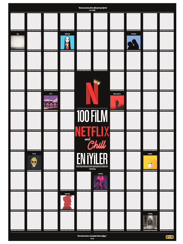 Netflix and Chill 100 Film En İyiler Kazıkazan Poster