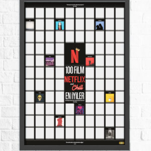 Netflix and Chill 100 Film En İyiler Kazıkazan Poster 2