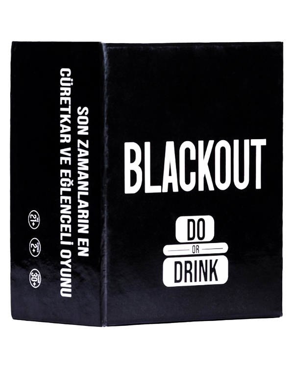 Blackout Do or Drink Parti Oyunu