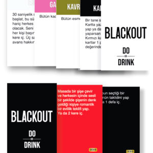 Blackout Do or Drink Parti Oyunu 2